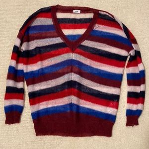 Closed sweater
